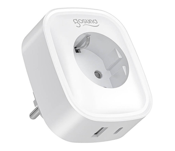 Gosund Inteligentne gniazdko WiFi/Bluetooth SP6 16A USB-C 20W - 1308811 - zdjęcie